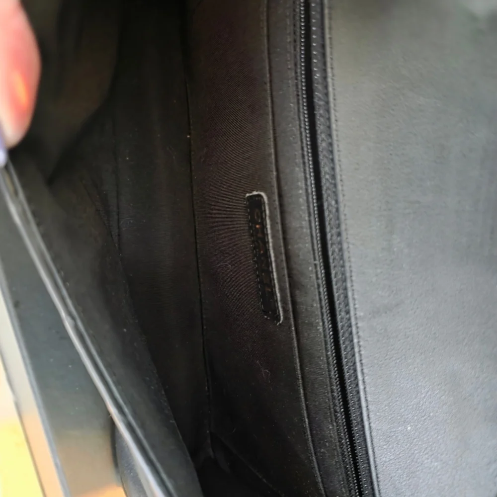 Chanel Chevron Quilted Statement Bag - Picture 14 of 16